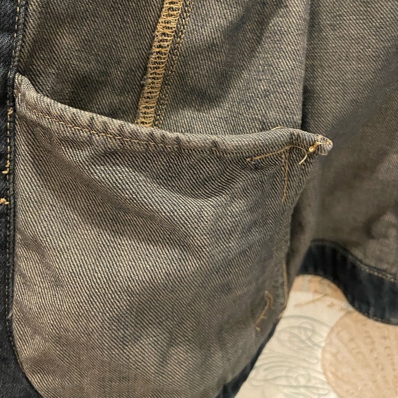 Old Navy VTG Blue Jean Denim Jacket Womens Sm Sport Old School Street Wear Y2K - Picture 7 of 14